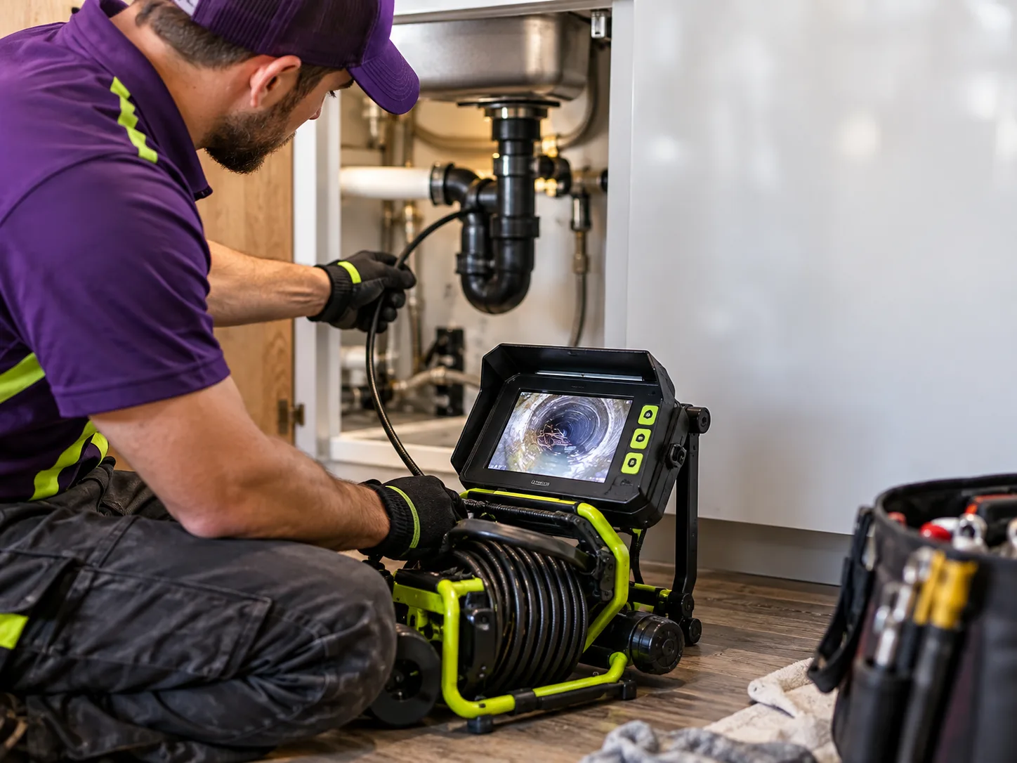 Drain Cleaning company in Spelter, WV